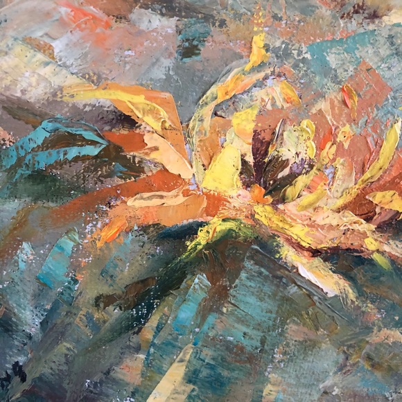 Vintage Original Framed Oil on Canvas - Picture 5 of 11